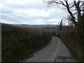 Road to Parklands Farm and Hockmoor Head