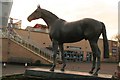 Double Trigger statue behind the Grandstand at Doncaster Racecourse (2)