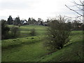 Remains of castle precincts, Castle Bytham