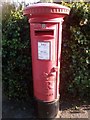 SH5671 : King George V pillar box on Penrhos Road, Bangor by Meirion