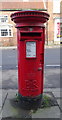 Elizabeth II postbox on High Street, Tadcaster