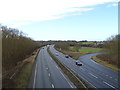 A64 near Tadcaster