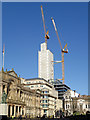 View across Victoria Square in Birmingham