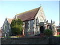 The Methodist church on Front Street