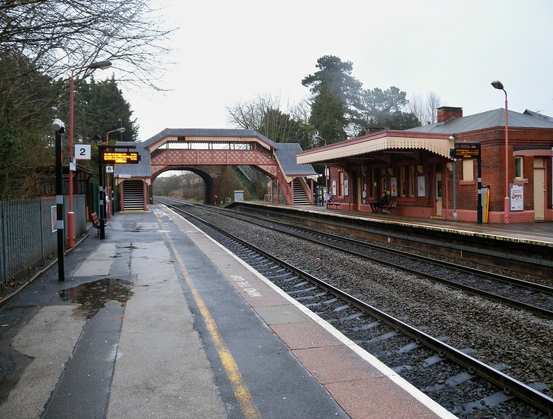 Hagley Station © Noisar :: Geograph Britain and Ireland