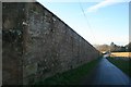 Roadside wall, Clatto