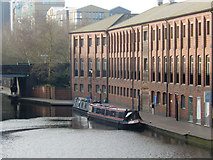 SP0686 : Worcester & Birmingham Canal, Birmingham by Stephen McKay