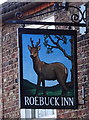 Sign for the Roebuck Inn, Appleton Roebuck