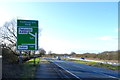 A64 towards Leeds