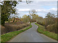 Hogshaw Road nearing Granborough