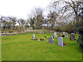 SP7425 : Graveyard, East Claydon by Robin Webster