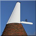 Cowl of Lested Farm Oast