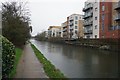 Grand Union Canal towards Willow Tree Footbridge