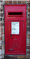 SE5542 : George VI postbox, Appleton Roebuck by JThomas