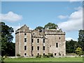 Huntingtower Castle