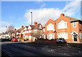 Houses on Osborne Road, Jesmond