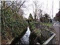 Tredegar Reen below Lighthouse Road, Newport