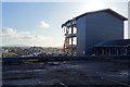 Demolition work on former Qinetiq site - 12 February