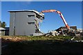 Demolition of the former Qinetiq site - 12 February