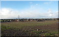 Field seen from School Lane, Hartshead