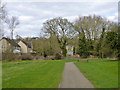 Path south of River Great Ouse, Buckingham