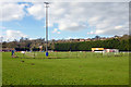 Football pitch, Stratford Fields, Buckingham