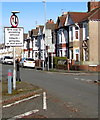 Give way to oncoming vehicles, Mendalgief Road, Newport