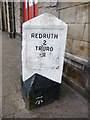 Old Milestone in Carn Brea parish