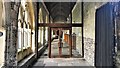 SU8604 : Chichester Cathedral - a door in the cloisters by Ian Cunliffe