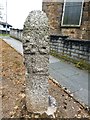 Old Milestone by the former A3047, Carn Brea parish