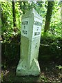 Old Milestone by the B3303 in Camborne parish