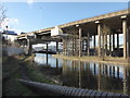 Birmingham Old Main Line Canal and the M5