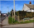 Corner of Rectory Road and Church Road, Gelligaer