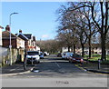 Jeddo Close towards Baldwin Close, Newport