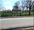 Mendalgief Road bus stop and shelter, Newport