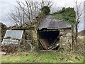 Derelict farm building