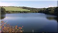 Lake by the path from Bramble to Dolgym