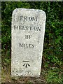 Old Milestone by the A3083, near Polwin