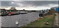 Barges by Eastwood Lock