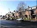 Large houses on Osborne Road, Jesmond