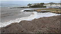 NS2072 : Stormy sea at Inverkip by Thomas Nugent
