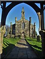 Christ Church, seen from the lychgate