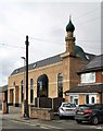 Mosque in Ridge Road, Rotherham
