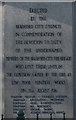 SE2027 : Inscription on Firefighters Memorial by habiloid