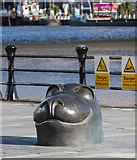 J3474 : Seal sculpture, Belfast by Rossographer
