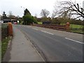 The A44 crossing Laugherne Brook