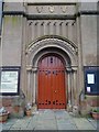 West door to St Clement