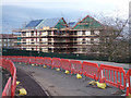 New flats under construction at Dubbs Place