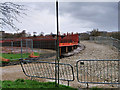 Building New Flood Defences at Close Park