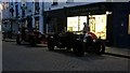 Old Cars by the Black Swan (Leominster)